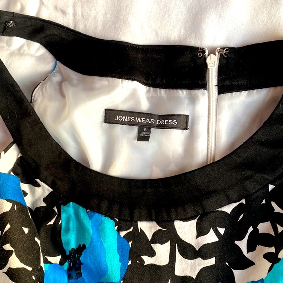 Jones Wear Summer Dress  Women’s Size 8 - Picture 10 of 13